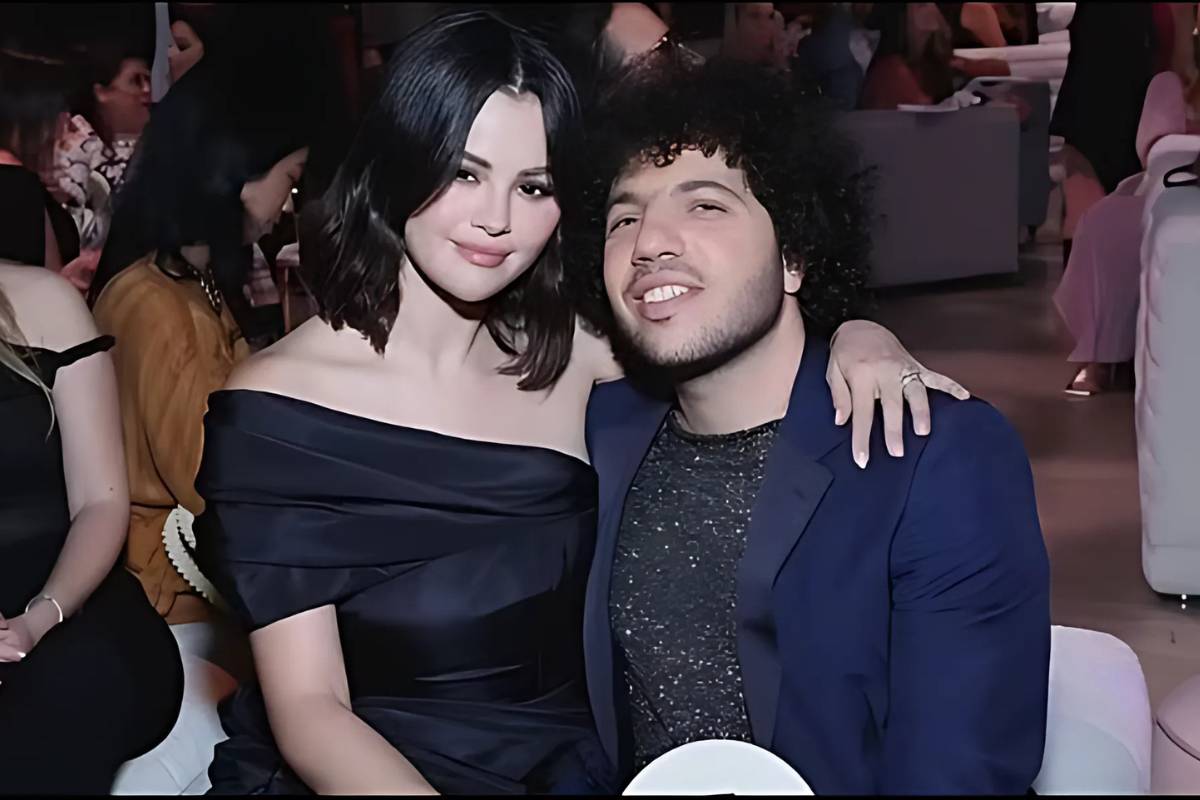 selena gomez with benny blanco