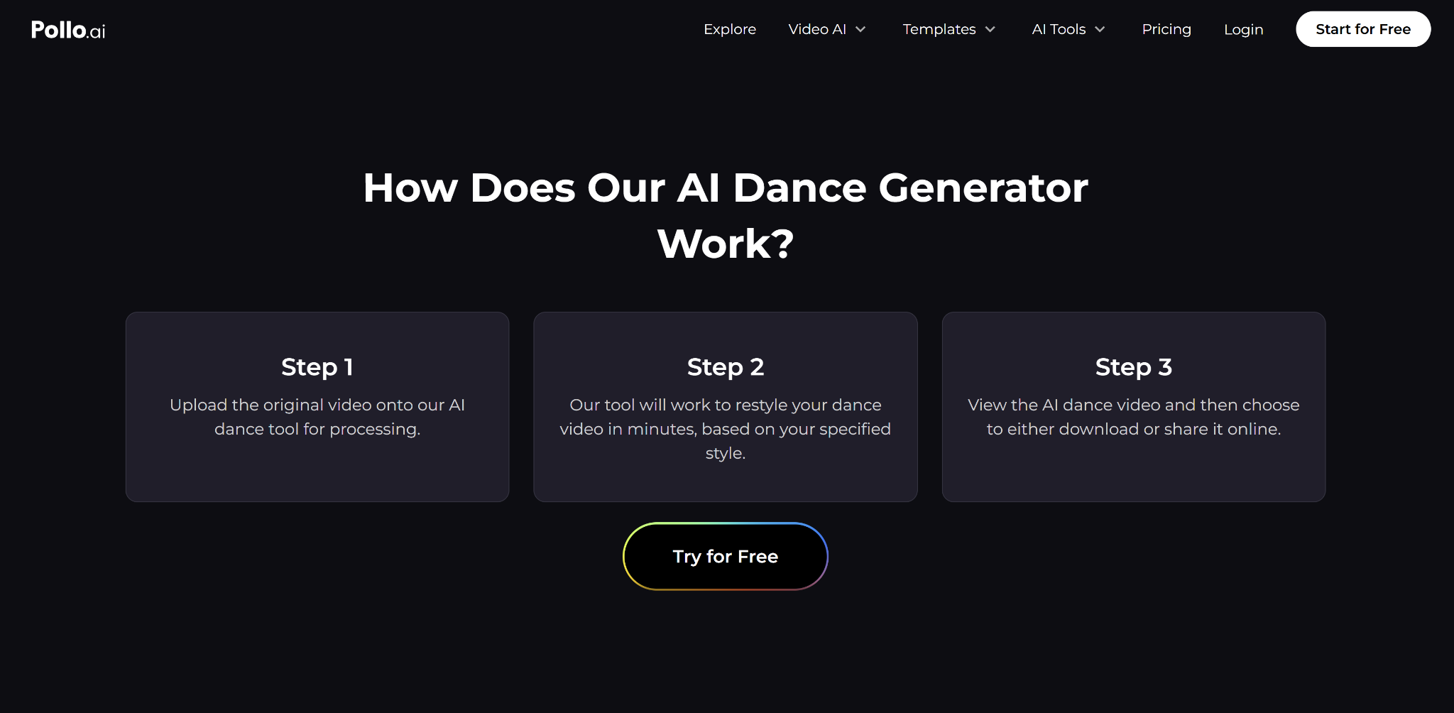 AI Dance Videos