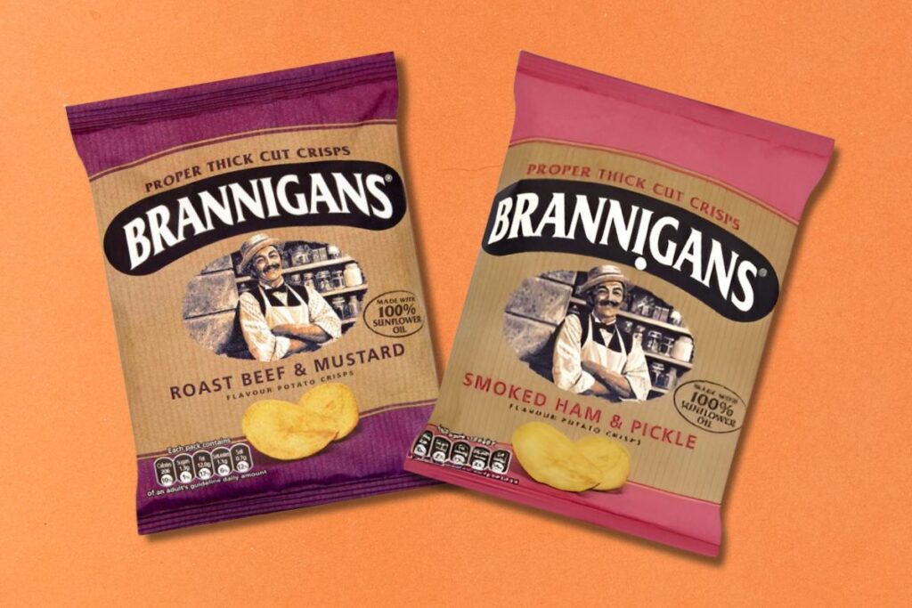 brannigans crisps snacks