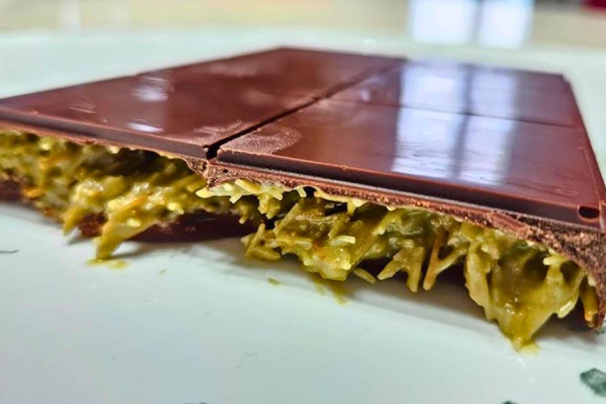 dubai chocolate bar recipe