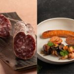 french salami and gourmet sausages