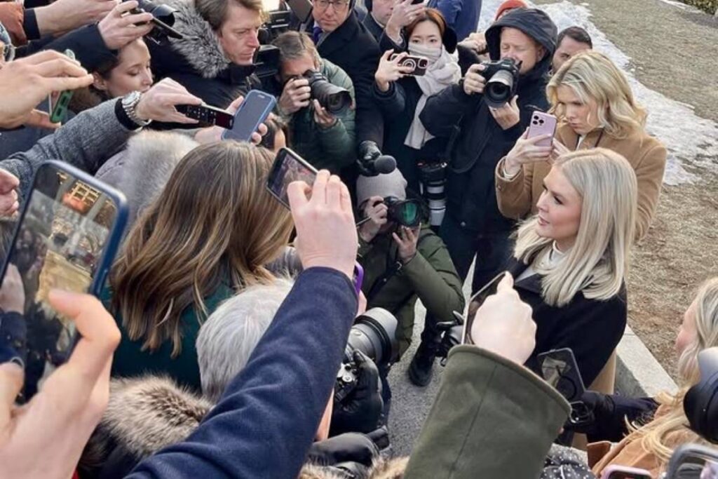 karoline leavitt youngest ever white house press secretary