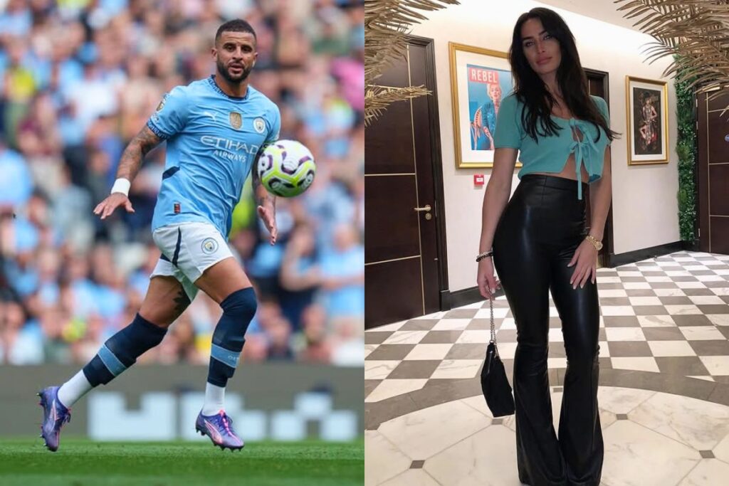 kyle walker and wife annie kilner