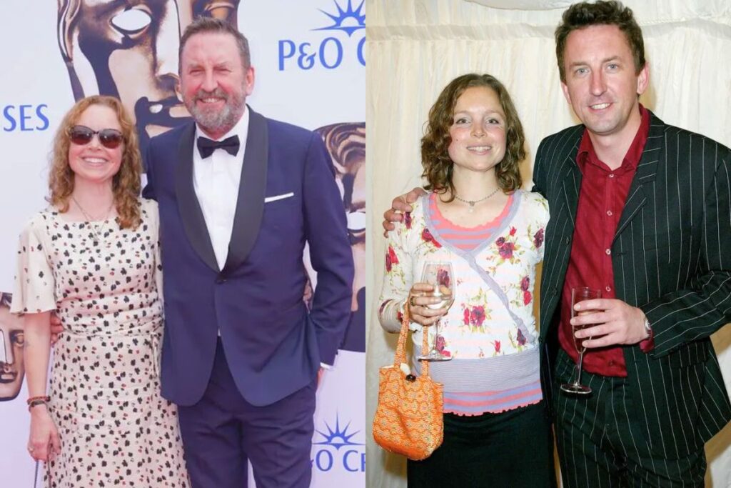 lee mack wife - tara mcKillop