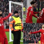 mohamed salah hits 50th european goal for liverpool