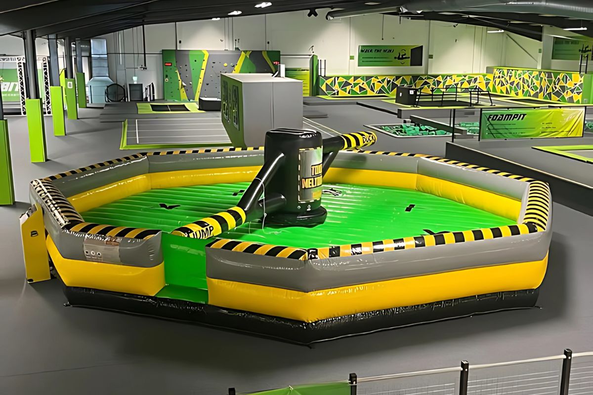 orbital trampoline park