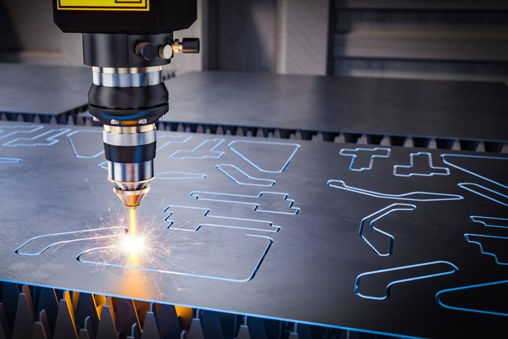 precision cutting with cnc machine