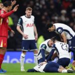 rodrigo bentancur injury during tottenham match in carabao cup