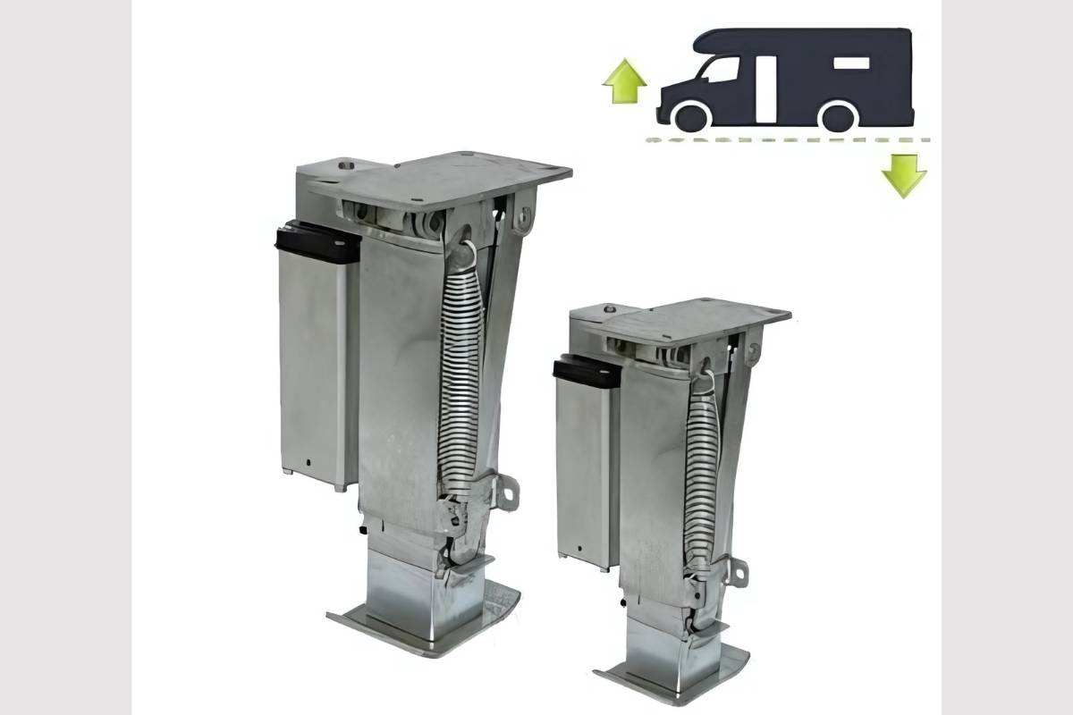 rv stabiliser supports