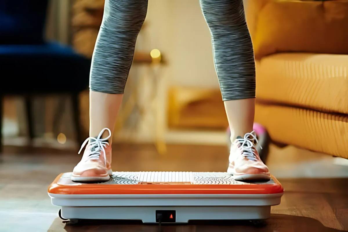 vibration plate fat loss exercises