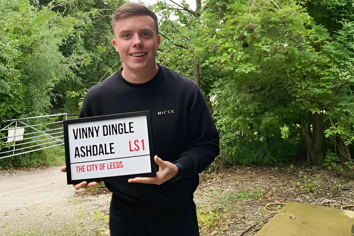 vinny dingle - emmerdale series