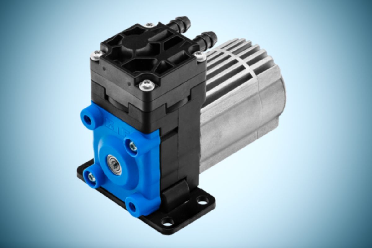 what is a diaphragm pump