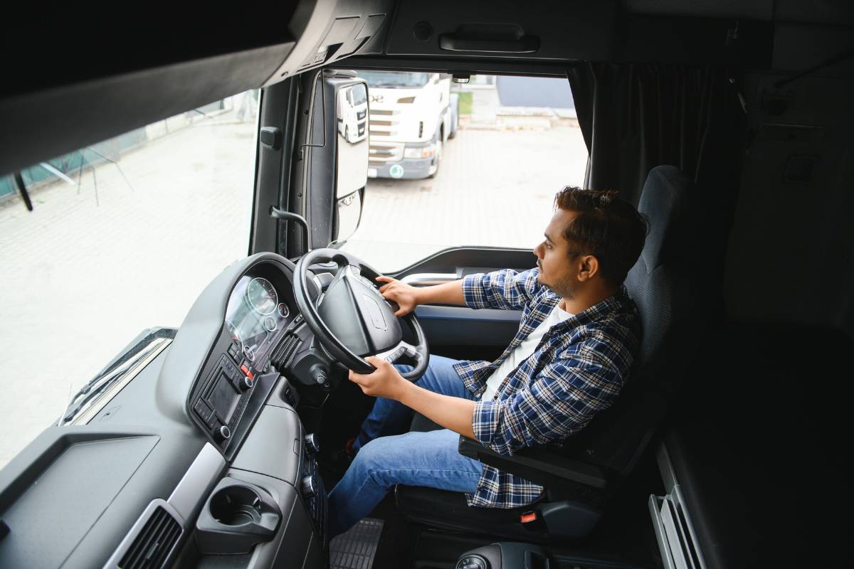 why become a hgv driver