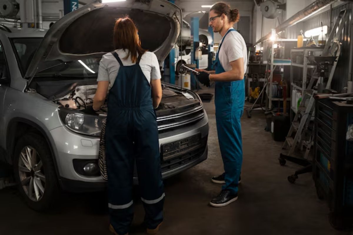 car emission system repair