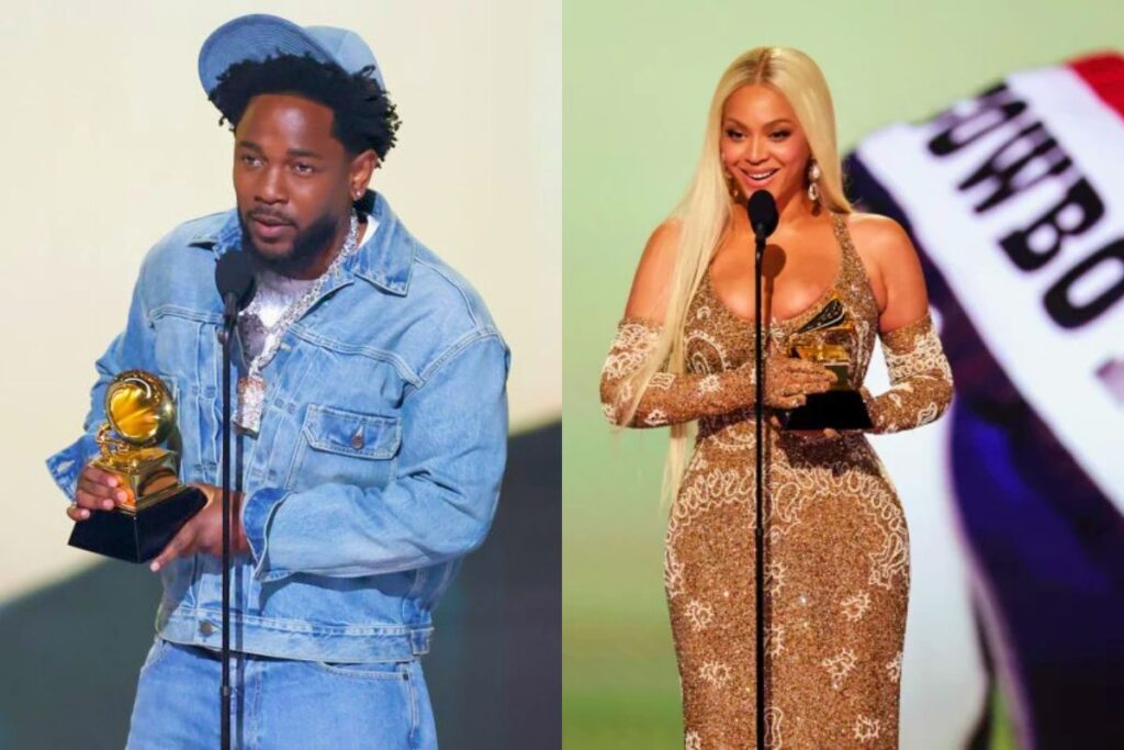 grammy winners 2025 - beyonce and kendrick lamar