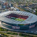 london emirates stadium for arsenal football team