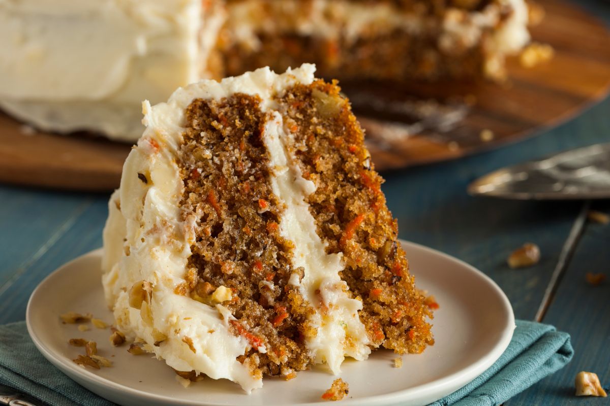 mary berry carrot cake recipes