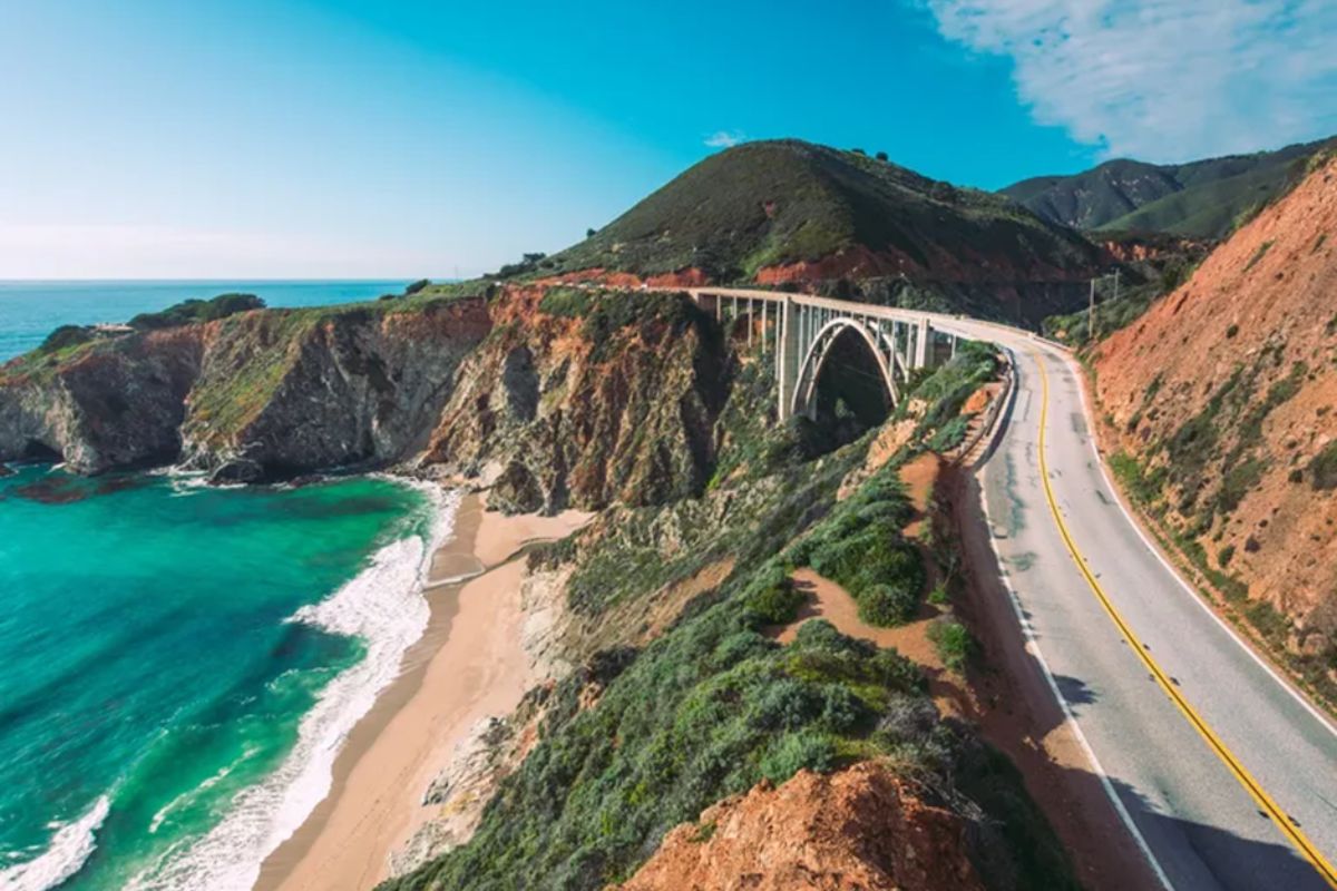 pacific coast highway, north america