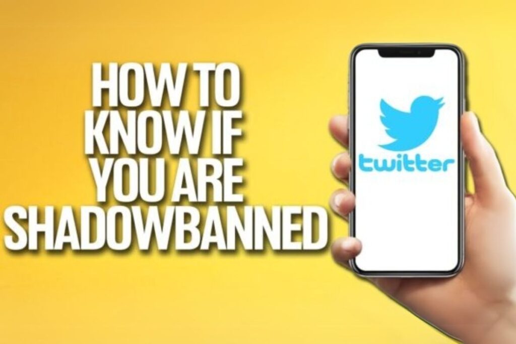 twitter shadowban