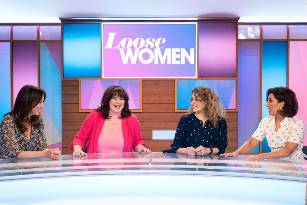 cast of loose women