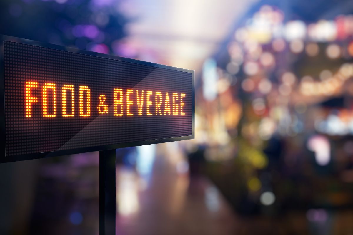 food and beverage email marketing strategies