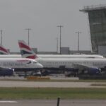 heathrow airport shutdown