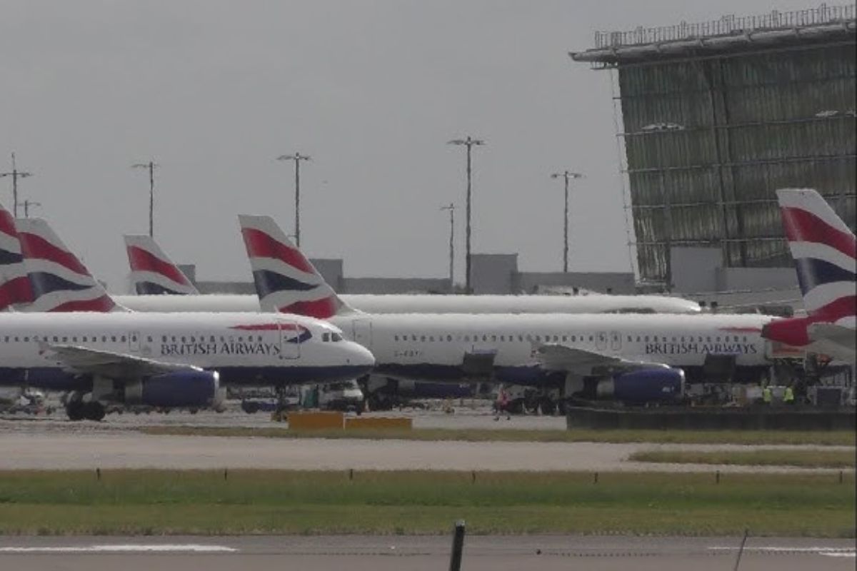 heathrow airport shutdown