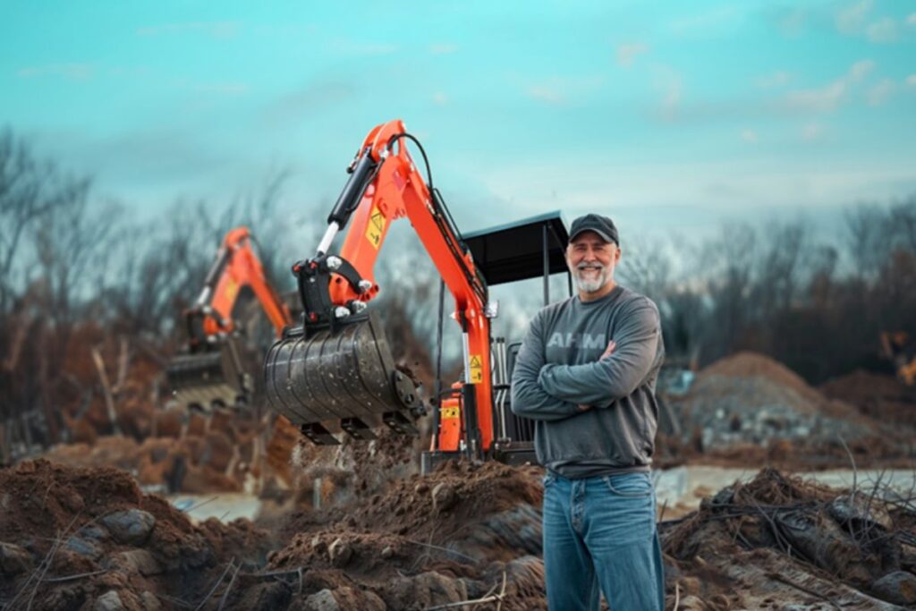 mini excavators