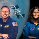 nasa astronauts return to earth after 9-months