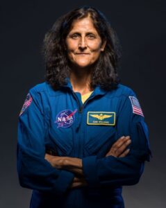 sunita williams