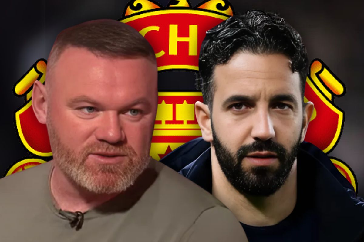 wayne rooney calls man utd ruben amorim naive