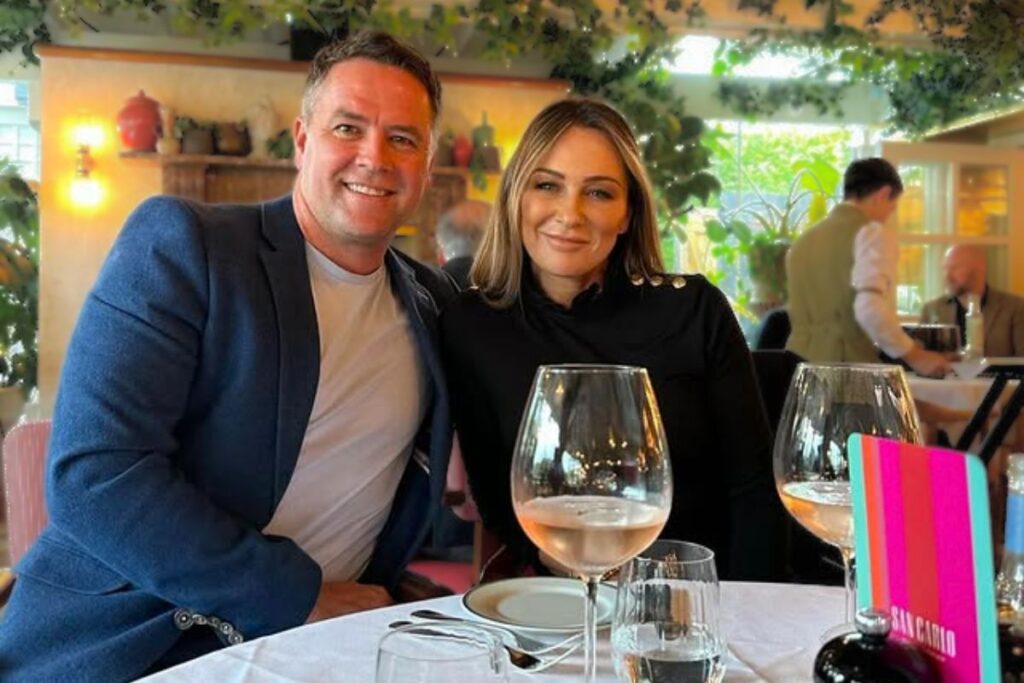 who is louise-bonsall - michael owen wife - gemma owen mother